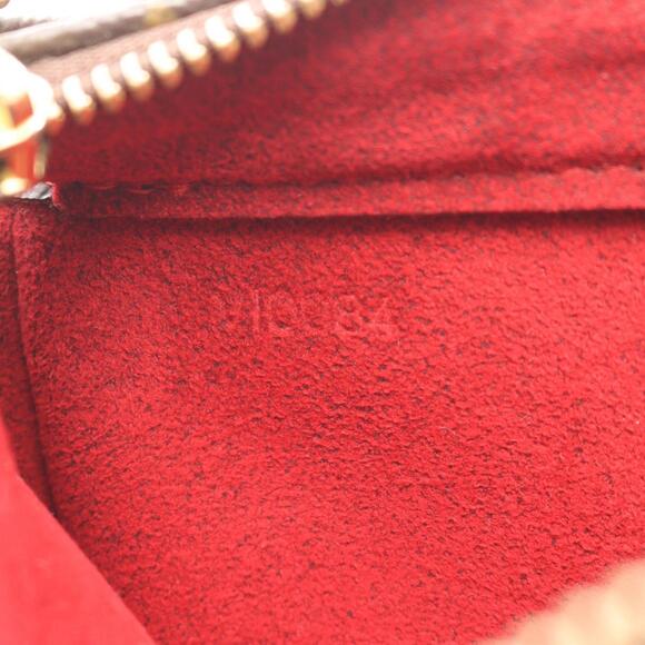 LOUIS VUITTON Brown Monogram Leather Shoulder Bag - Picture 5 of 14